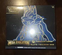 Pokemon TCG Mega Evolution Pokemon Center Elite Trainer Box ETB *Set Of 2* - Image 3