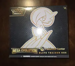 Pokemon TCG Mega Evolution Pokemon Center Elite Trainer Box ETB *Set Of 2* - Image 5
