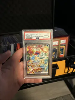 Pokemon TCG White Flare Keldeo EX SIR 167/086 PSA 10 - Image 1