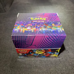 Pokemon TCG Mega Heroes Mini Tin Display Factory Sealed 10 Mini Tins - Image 1