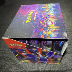 Pokemon TCG Mega Heroes Mini Tin Display Factory Sealed 10 Mini Tins - Image 2