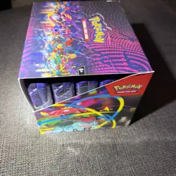 Pokemon TCG Mega Heroes Mini Tin Display Factory Sealed 10 Mini Tins - Image 3