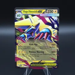 Mega Manectric ex - 050/132 Double Rare (Mega Evolution) NM - Pokemon TCG - Image 1