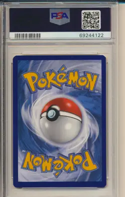 2022 Pokemon Go #052 Blissey Holo Cosmos PSA 9 - Image 2