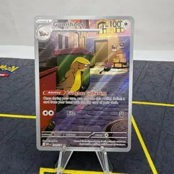 Gumshoos 153/132 Illustration Rare Mega Evolution Pokemon TCG - Image 1