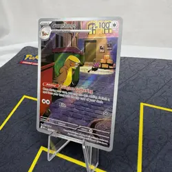 Gumshoos 153/132 Illustration Rare Mega Evolution Pokemon TCG - Image 2