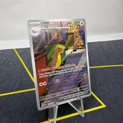 Gumshoos 153/132 Illustration Rare Mega Evolution Pokemon TCG - Image 3