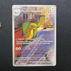 Gumshoos 153/132 Illustration Rare Mega Evolution Pokemon TCG - Image 4