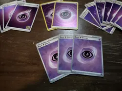 Pokemon Psychic Holo Energy Lot Of 25! Sun & Moon, 151, Shrouded, Prismatic - Image 4