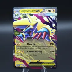 Mega Manectric ex - 050/132 Double Rare (Mega Evolution) NM - Pokemon TCG - Image 1