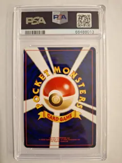 2000 Pokemon Japanese Neo 2 Dark Raichu Holo #26 PSA 9. MINT! - Image 2