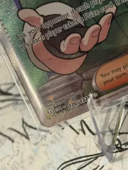 Lt. Surge's Bargain 170/132 Ultra Rare Full Art Pokemon Mega Evolution MINT - Image 5