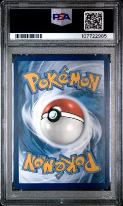 2023 POKEMON OBF EN-OBSIDIAN FLAMES ILLUSTRATION RARE #202 CLEFFA PSA 8 - Image 2