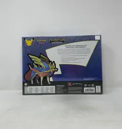 Pokemon TCG Celebrations 25th Anniversary Zacian Deluxe Pin Collection Box - Image 3