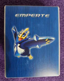 Pokemon Center Exclusive Empoleon Deck Box 2007 Rare Gamefreak Nintendo - Image 2