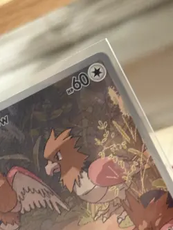 Spearow 151/132 Mega Evolution Holo Illustration Rare Near Mint English Pokemon - Image 3