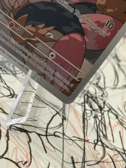 Spearow 151/132 Mega Evolution Holo Illustration Rare Near Mint English Pokemon - Image 4