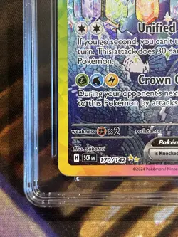 Terapagos ex 170/142 SIR Pokemon Stellar Crown English - CGC 10 Gem Mint 🔥 - Image 4