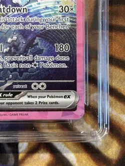 Terapagos ex 170/142 SIR Pokemon Stellar Crown English - CGC 10 Gem Mint 🔥 - Image 5