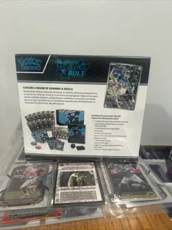 Pokemon Black Bolt Pokemon Center Elite Trainer Box ETB *SEALED* - Image 2