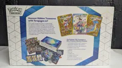 Pokemon Terapagos EX Ultra Premium Collection Box FACTORY SEALED BRAND NEW - Image 4
