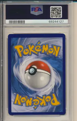2022 Pokemon Go SWSH Black Star Promo #234 Pikachu Holo PSA 8 - Image 2