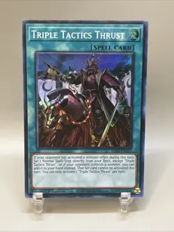 Yugioh Card Triple Tactics Thrust RA03-EN072 Quarter Century Bonanza 1st Edition - Image 3