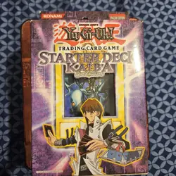 Yugioh Starter Deck 1st Edition Kaiba Evolution And Yugi Evolution Missing Holos - Image 1