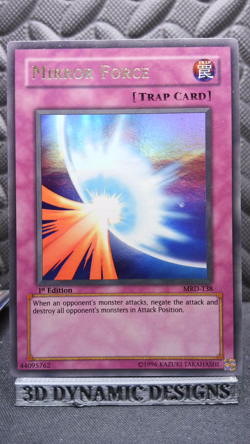 | Yugioh Mirror Force MRD-138 1st Edition Ultra Rare Metal Raiders HP 🔥 | - Image 1