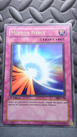 | Yugioh Mirror Force MRD-138 1st Edition Ultra Rare Metal Raiders HP 🔥 | - Image 2