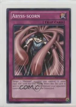 Abyss-Scorn 1st Ed. YuGiOh Cosmo Blazer #CBLZ-EN075 - Image 1