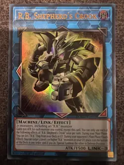 Yugioh R.B. Shepherd's Crook DOOD-EN093 Ultra Rare 1st Edition NM - Image 1
