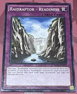 YuGiOh RRReadiness Trading Card English Playable - Image 1