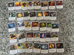 Chaotic TCG Battlegear Lot 56 Cards (1 ultra, 8 supers, 8 rares) NO DUPLICATES - Image 2