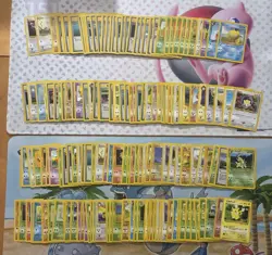Vintage Pokemon Card Lot WOTC Sets Era Fire 165+ - Image 1