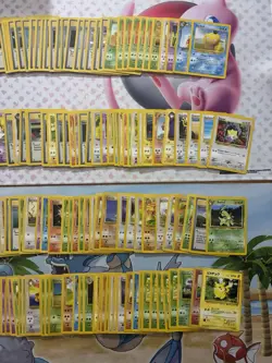 Vintage Pokemon Card Lot WOTC Sets Era Fire 165+ - Image 2