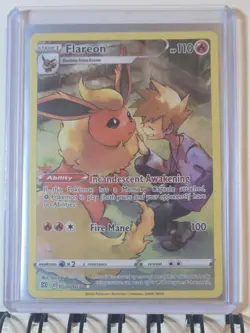 Flareon TG01/TG30 Brilliant Stars Trainer Gallery 2022 Pokemon Card TCG - Image 1