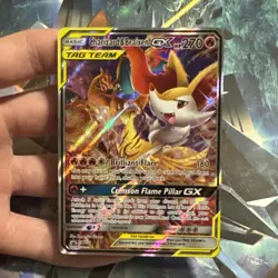 Charizard & Braixen GX - SM230 - Pokemon Sun & Moon Promo Ultra Rare Card - Image 1
