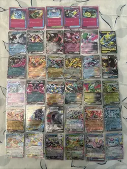 Pokemon TCG Japanese EX/V/GX/AceSpec Card Lot Of 35 Mixed Sets NM/M Condition - Image 1