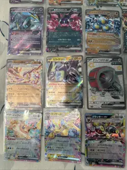 Pokemon TCG Japanese EX/V/GX/AceSpec Card Lot Of 35 Mixed Sets NM/M Condition - Image 4