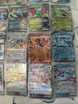 Pokemon TCG Japanese EX/V/GX/AceSpec Card Lot Of 35 Mixed Sets NM/M Condition - Image 5