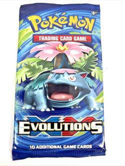 Pokemon TCG XY Evolutions Booster Pack 10 Card Set New Factory Sealed Venusaur - Image 1