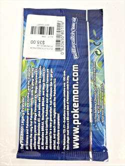 Pokemon TCG XY Evolutions Booster Pack 10 Card Set New Factory Sealed Venusaur - Image 2