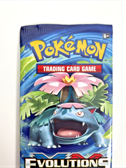 Pokemon TCG XY Evolutions Booster Pack 10 Card Set New Factory Sealed Venusaur - Image 5