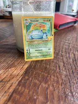 Pokemon TCG Celebrations Venusaur Holo Rare Card #15/102 Classic Collection NM - Image 1