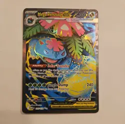 Mega Venusaur EX 155/132 Mega Evolution ENGLISH Pokemon TCG Card - Image 1