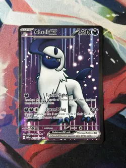 Absol ex 214/197 Ultra Rare SV03: Obsidian Flames Pokemon Card NM - Image 1
