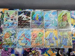 Pokemon TCG Surging Sparks Lot Of 10 Illustration Rare And Full Art Cards All NM - Image 1