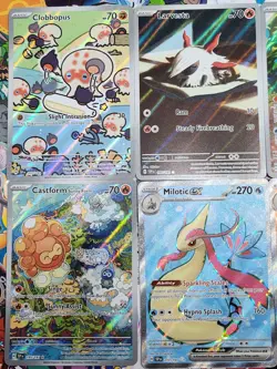 Pokemon TCG Surging Sparks Lot Of 10 Illustration Rare And Full Art Cards All NM - Image 2