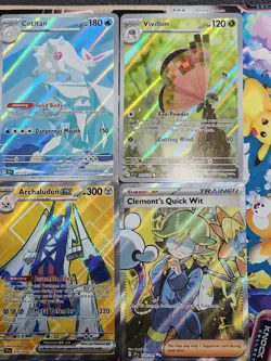 Pokemon TCG Surging Sparks Lot Of 10 Illustration Rare And Full Art Cards All NM - Image 4